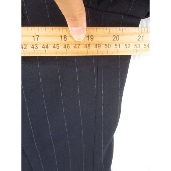 Paul Stuart Sport Coat 40 Blazer Pinstriped Business Jacket Preppy - Picture 5 of 12